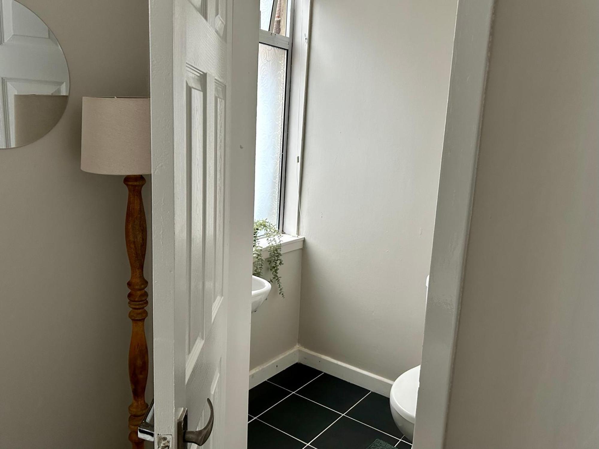Apartmán West Dunbartonshire Flat Dumbarton Exteriér fotografie