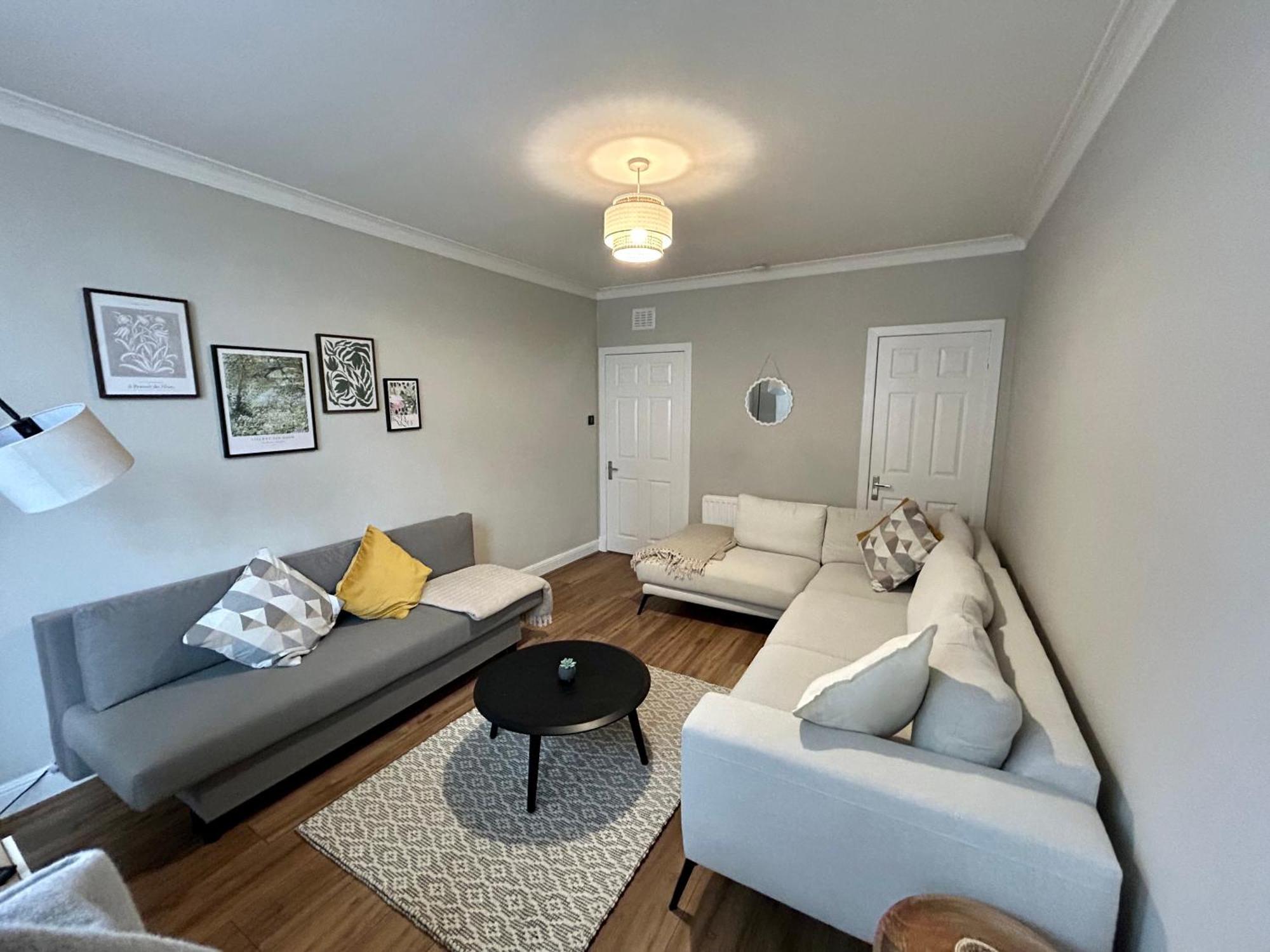 Apartmán West Dunbartonshire Flat Dumbarton Exteriér fotografie