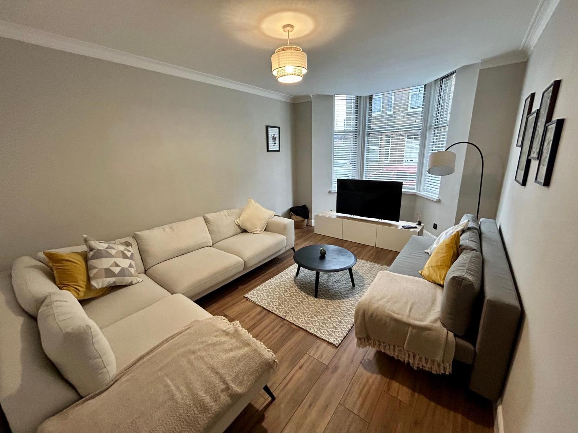 Apartmán West Dunbartonshire Flat Dumbarton Exteriér fotografie