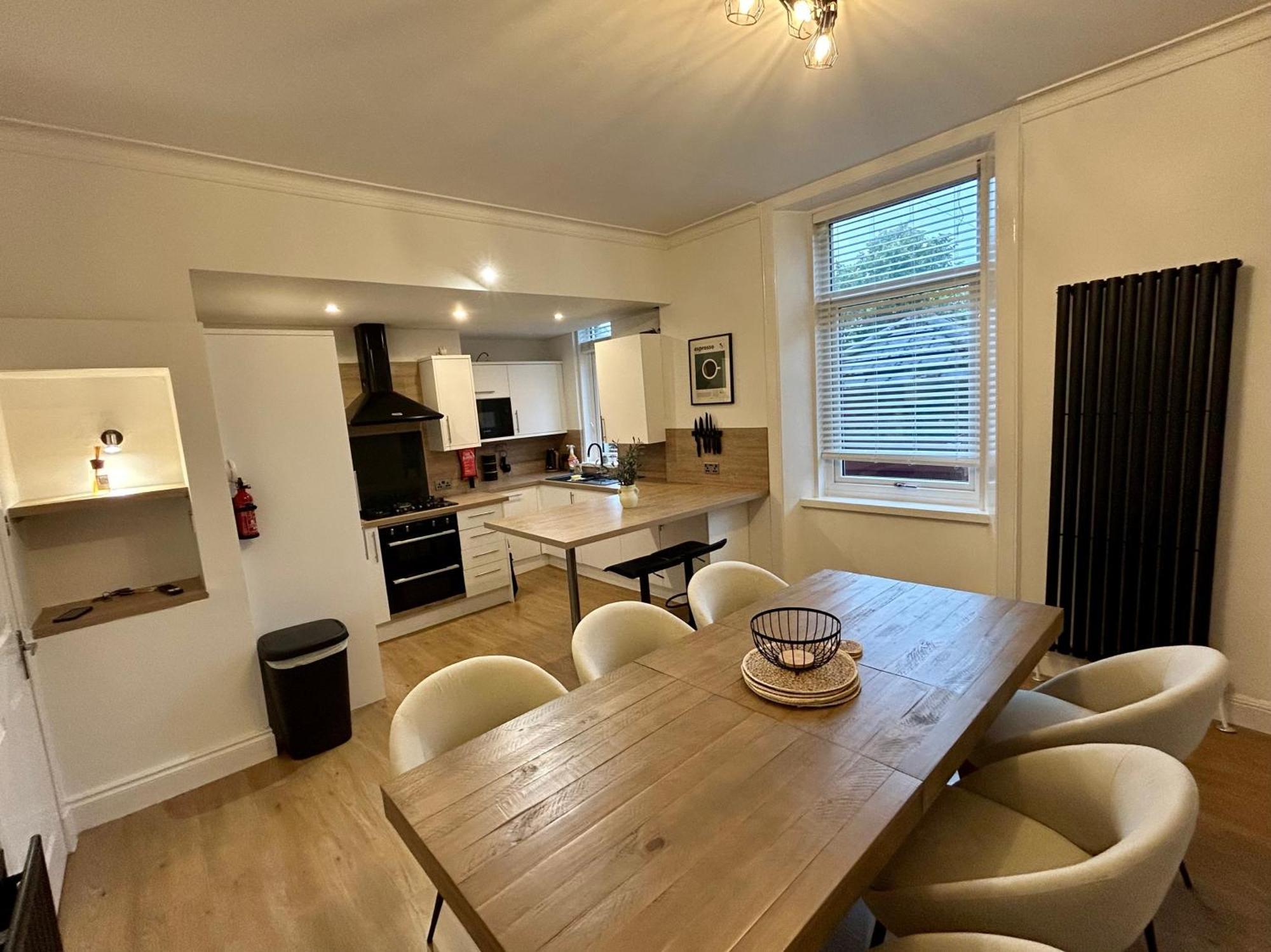Apartmán West Dunbartonshire Flat Dumbarton Exteriér fotografie