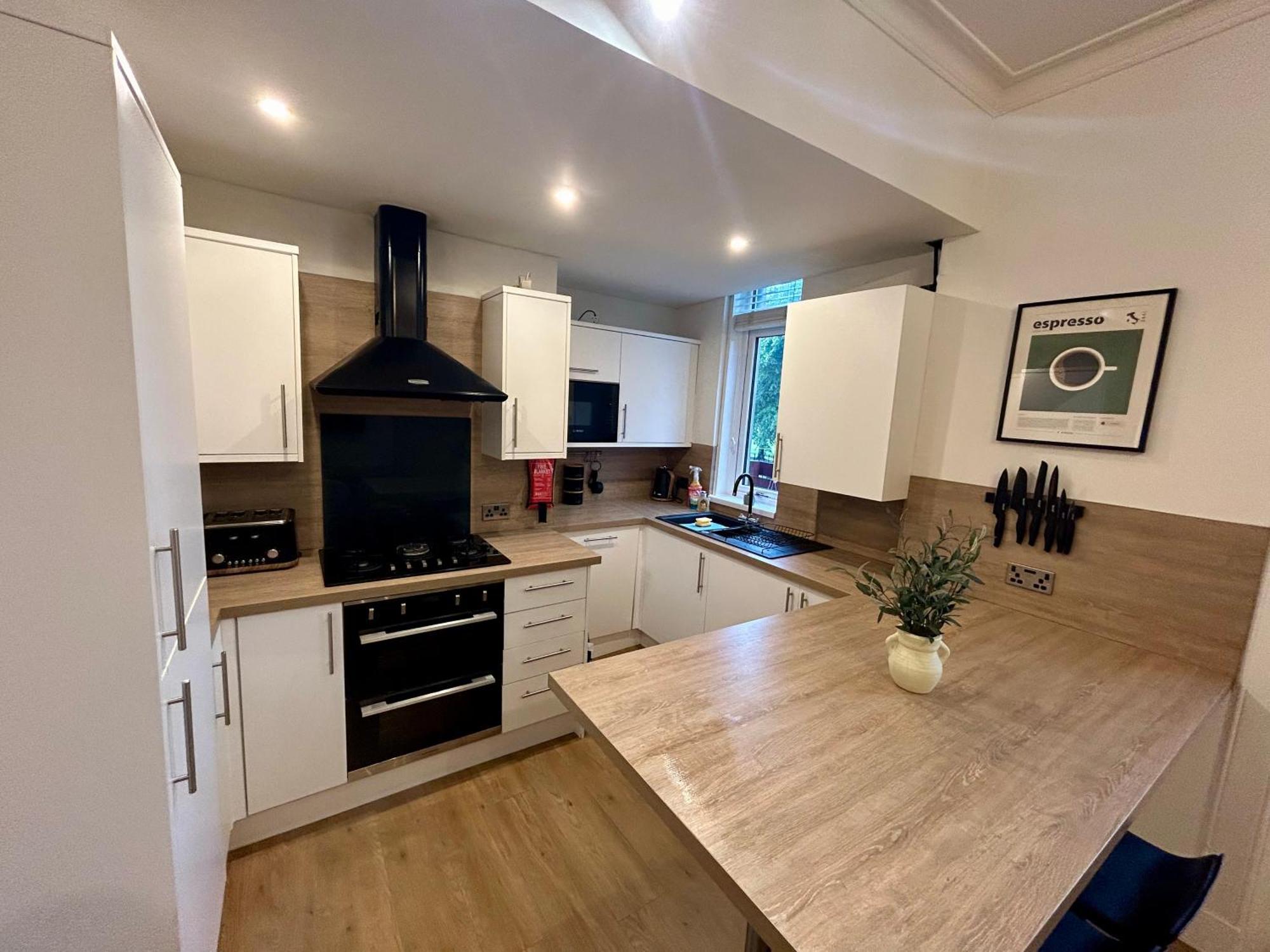 Apartmán West Dunbartonshire Flat Dumbarton Exteriér fotografie