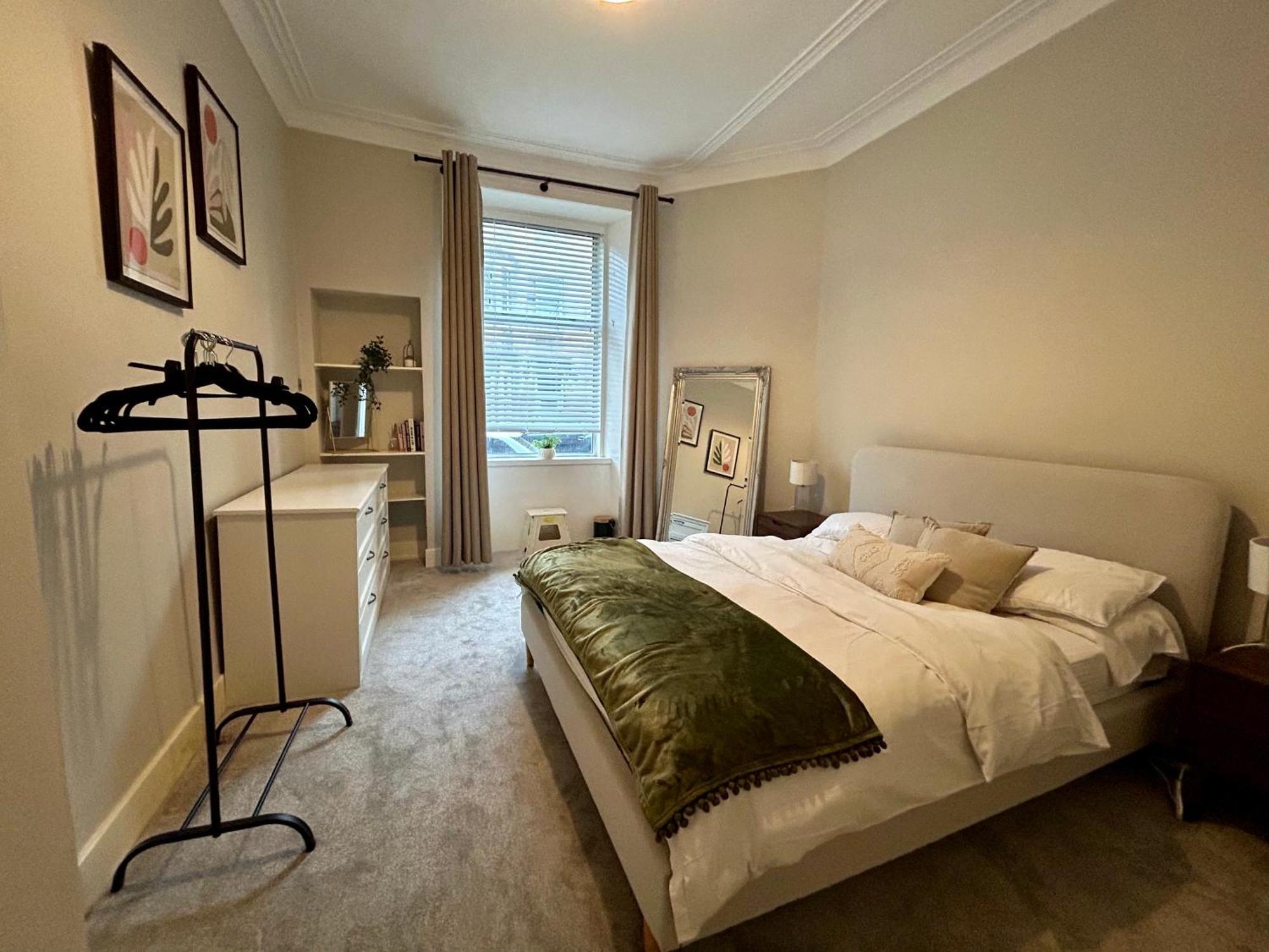 Apartmán West Dunbartonshire Flat Dumbarton Exteriér fotografie